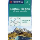 WK   84 Jungfrau-Region Thunerssee, Brienzersee 1:40.000