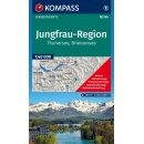 WK   84 Jungfrau-Region Thunerssee, Brienzersee 1:40.000