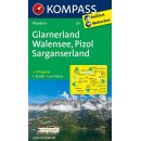 WK  126 Glarnerland Walensee 1: 40 000