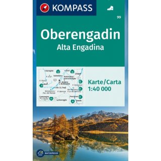 WK   99 Oberengadin 1:40 000