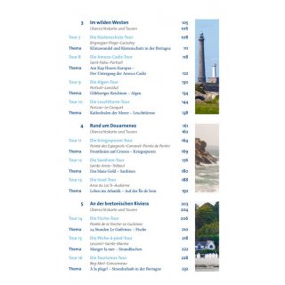 Kstenwandern in der Bretagne