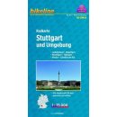 Stuttgart und Umgebung 1:75 000