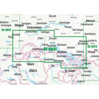 Bodensee 1:75 000