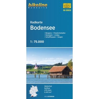Bodensee 1:75 000