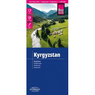 Kirgisistan / Kyrgyzstan 1:700.000