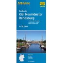 Kiel, Neumnster, Rendsburg 1:75.000