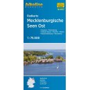 Bikeline Radkarte Mecklenburgische Seen Ost