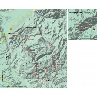 Griechenland: Zagoria-Trek