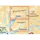 Jotunheimen West 1:50.000