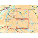 Hardangervidda Ost 1:50.000