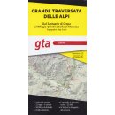 gta Grande Traversata Delle Alpi (2) 1:25.000