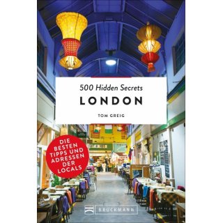 London 500 Hidden Secrets
