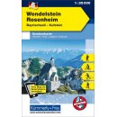 KuF Deutschland Outdoorkarte 06 Wendelstein - Rosenheim,...