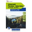 KuF Deutschland Outdoorkarte 52 Schwarzwald, Pforzheim,...