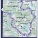 Berchtesgaden, Bad Reichenhall, K&ouml;nigssee 1:35.000