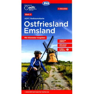 05 Ostfriesland / Emsland 1:150.000