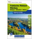 KuF Deutschland Outdoorkarte 56 Fr�nkisches Weinland,...