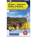 KuF Elsass / Vogesen Outdoorkarte 03 Elsass - Ballon...