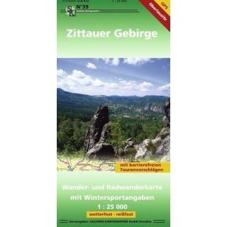 39 Zittauer Gebirge 1 ; 25 000