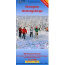 26 Wintersportkarte Skiregion Osterzgebirge 1:33 000