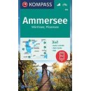 WK  791 Ammersee, Wrthsee, Pilsensee 1:25 000