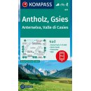 WK  057 Antholz, Gsies, Anterselva, Valle di Casies 1:25.000