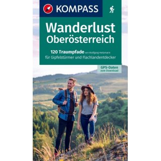 KOMPASS Wanderlust Oberösterreich