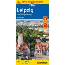 Leipzig und Umgebung 1:75.000