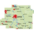 Leipzig und Umgebung 1:75.000