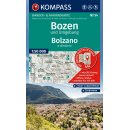 WK   54 Bozen und Umgebung, Bolzano e dintorni 1:50.000