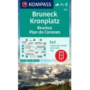 WK   45 Bruneck, Kronplatz Brunico Plan de Corones 1:25.000