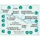 WK   045 Bruneck, Kronplatz  1:25.000