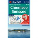 WK  792 Chiemsee, Simssee 1:25.000