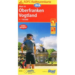 18 Oberfranken / Vogtland 1:150.000