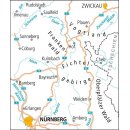 18 Oberfranken / Vogtland 1:150.000
