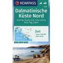 Dalmatinische Kste Nord 1:100 000