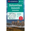 WK  672 Dolomiten - Dolomites - Dolomiti 1:35.000