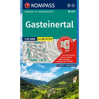 WK   40 Gasteinertal, Goldberggruppe, Nationalpark Hohe...