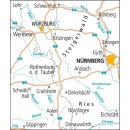 21 Mainfranken / Taubertal 1:150.000