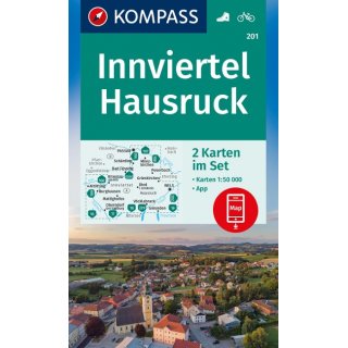 WK  201 Innviertel Hausruck 1:50.000