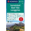 WK  182 Isarwinkel, Bad Tlz, Lenggries 1:50.000
