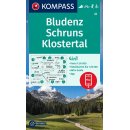 WK   32 Bludenz, Schruns, Klostertal 1:50.000