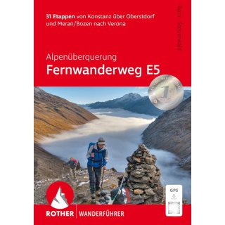 Fernwanderweg E5. Alpen�berquerung