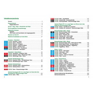 Fernwanderweg E5. Alpen�berquerung