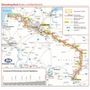 Elberadweg Nord 1:75.000