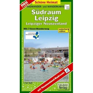 213 Südraum Leipzig 1 : 50 000
