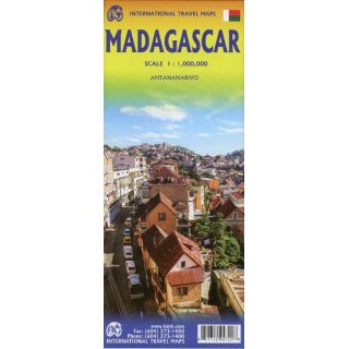 Madagascar 1: 1 000 000