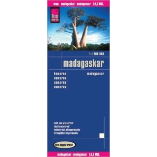 Madagaskar 1:1 200 000