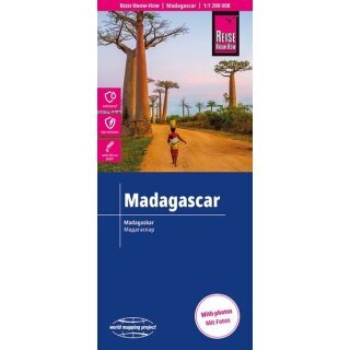 Madagaskar 1:1 200 000