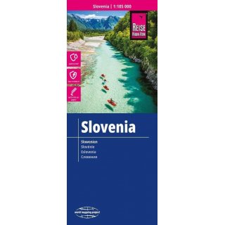 Slowenien 1:185 000